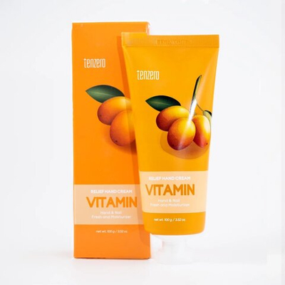 Крем для рук с витаминами Tenzero Relief Hand Cream Vitamin 100 мл