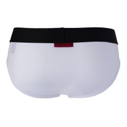 Мужские трусы брифы белые CASANOVA 0001B