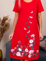 Туника удлиненная домашняя большие размеры