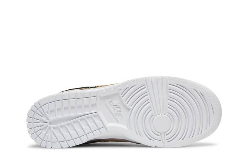 Кроссовки Nike Dunk Low Animal Print (Женская размерная сетка)