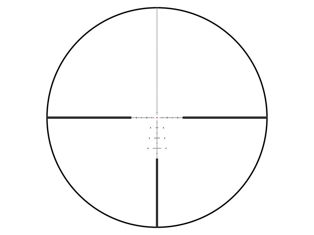 Прицел Vector Optics Continental Hunting 3-18x50, SF, VECON-CDM (MOA) (SCOL-X21)
