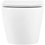 Комплект унитаза BelBagno Uno BB3105CHR/SC с инсталляцией Berges Novum L5 040215 с сиденьем Микролифт и Черной матовой клавишей смыва