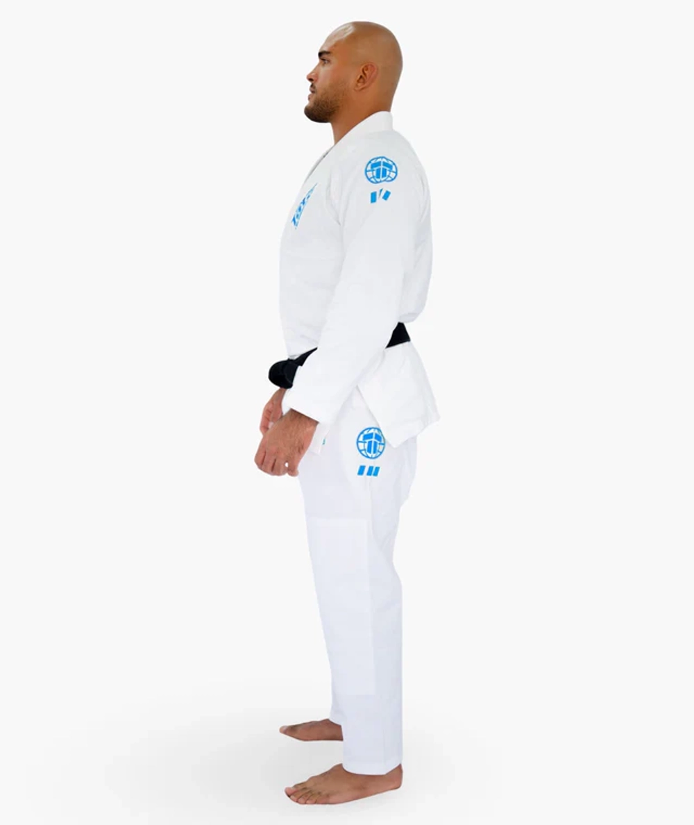 Кимоно Tatami PRO SERIES - WHITE & SKY BLUE