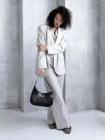 Сумка через плечо натуральная кожа