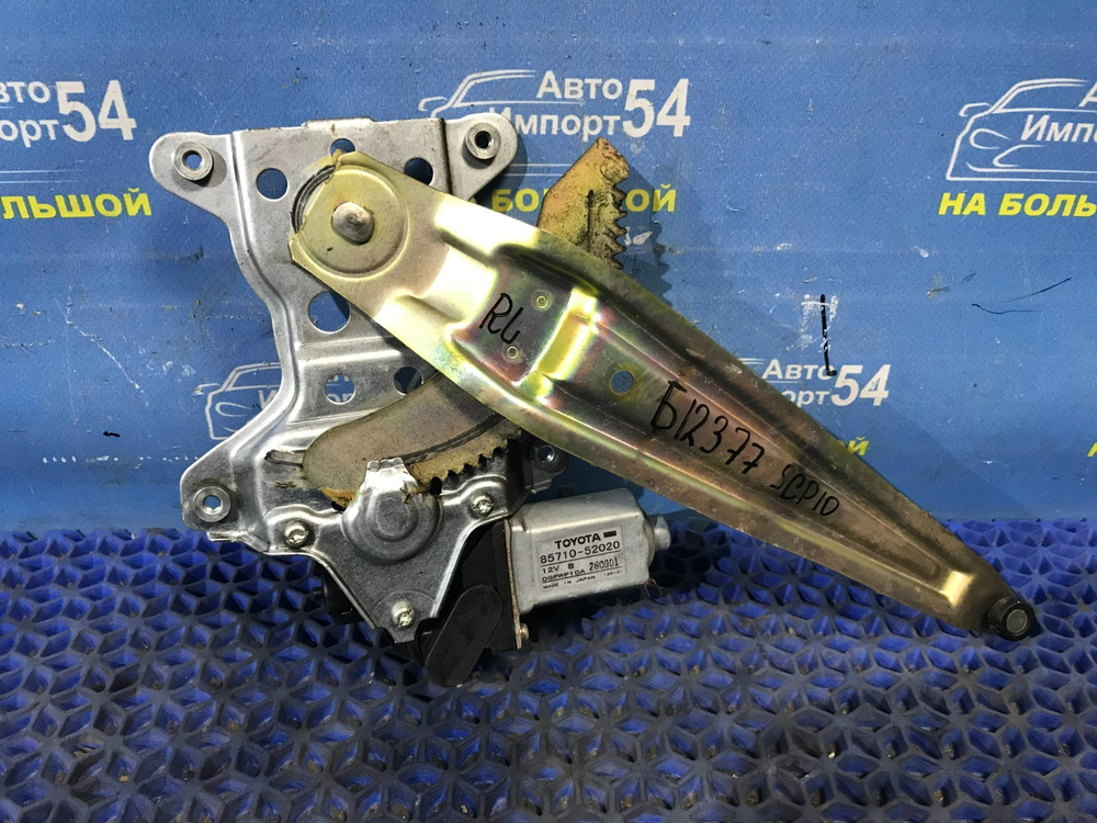 Стеклоподъемник задний левый TOYOTA VITZ 1999-2005