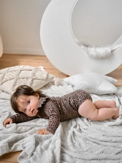 Боди с длинным рукавом