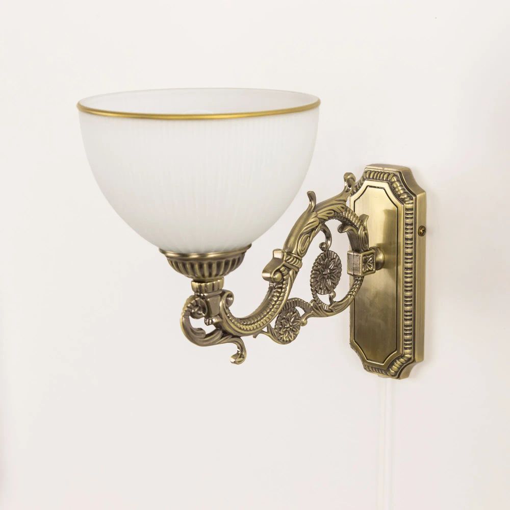 Citilux Адриана CL405413 Бра с выключателем Бронза