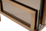 Тумба зеркальная Garda Decor 2 ящика 65*45*62 см