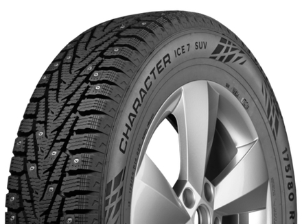 Шина IKON Tyres Character Ice 7 SUV 235/75 R15 105T (Nordman 7 SUV) шипованные