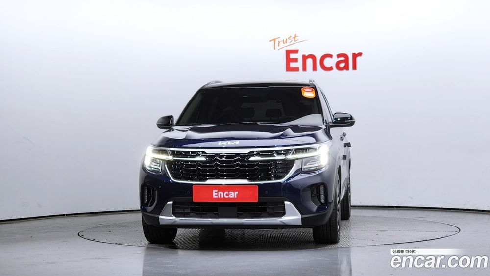 Kia The New Seltos Бензин 1.6 Turbo 2WD (06.2023)