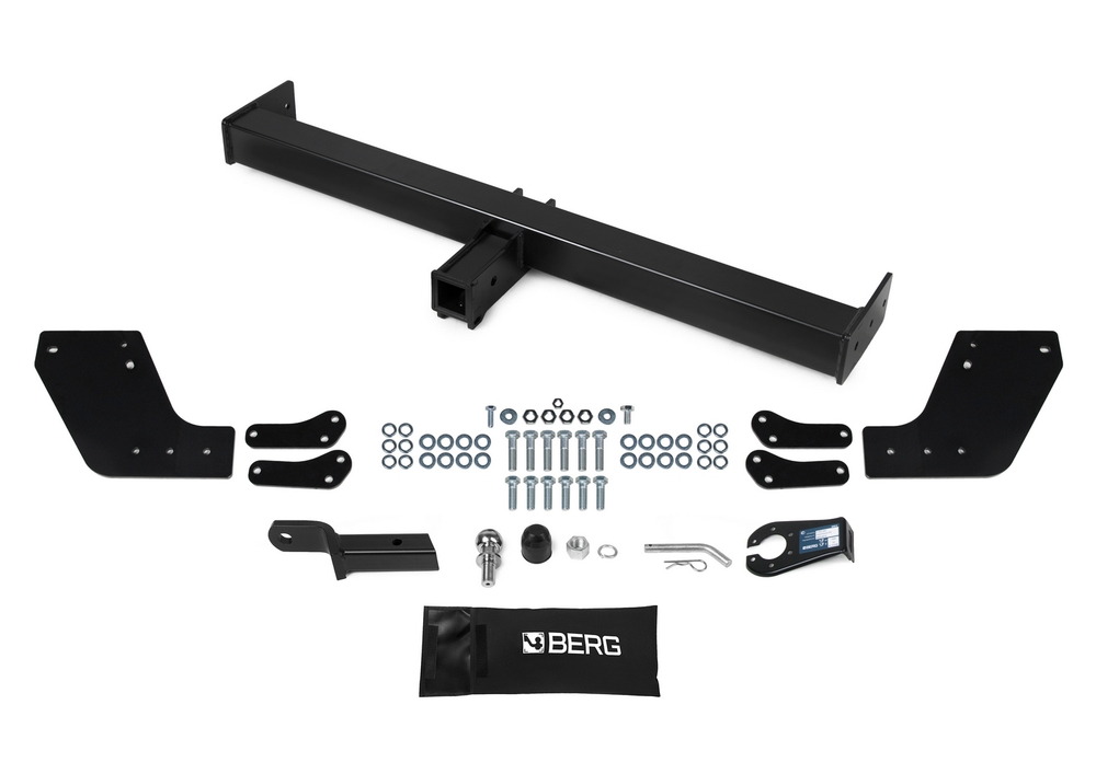 Фаркоп c электрикой Smart для Great Wall Wingle 7 2020-н.в., шар E, 3300/100 кг, F.2011.001