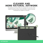 Графический планшет Parblo Ninos S Green