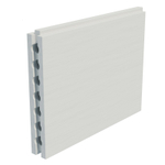 ПЛИТА ГИПСОВАЯ ПРАКТИК ПУСТОТЕЛАЯ 667*500*80ММ ПГП 1/С