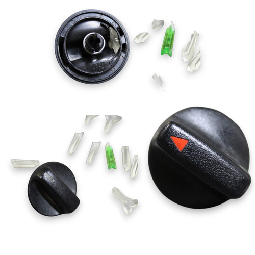 Светодиодная плата для блока печки Газель (индивидуальный заказ по цветам)