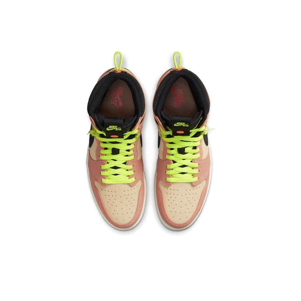 Кроссовки Air Jordan 1 High Switch Pink Volt