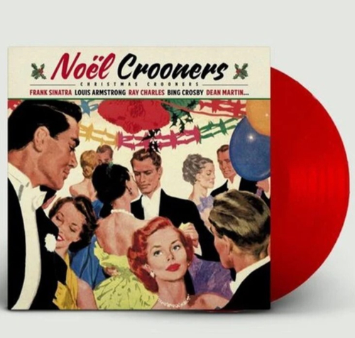 V/A - Christmas Crooners - Red Vinyl