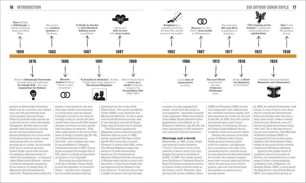 Sherlock Holmes Book Hardcover