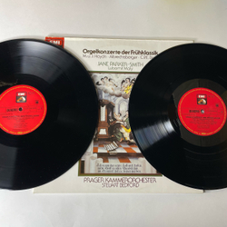 Винтажная виниловая пластинка LP Jane Parker-Smith, Joseph Haydn Гайдн, Orgelkonzerte Der Fruhklassik Ранние Классические Органные Концерты (Германия 1979) Quadraphonic