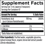 Designs for health Ribo-carni clear 237ml.