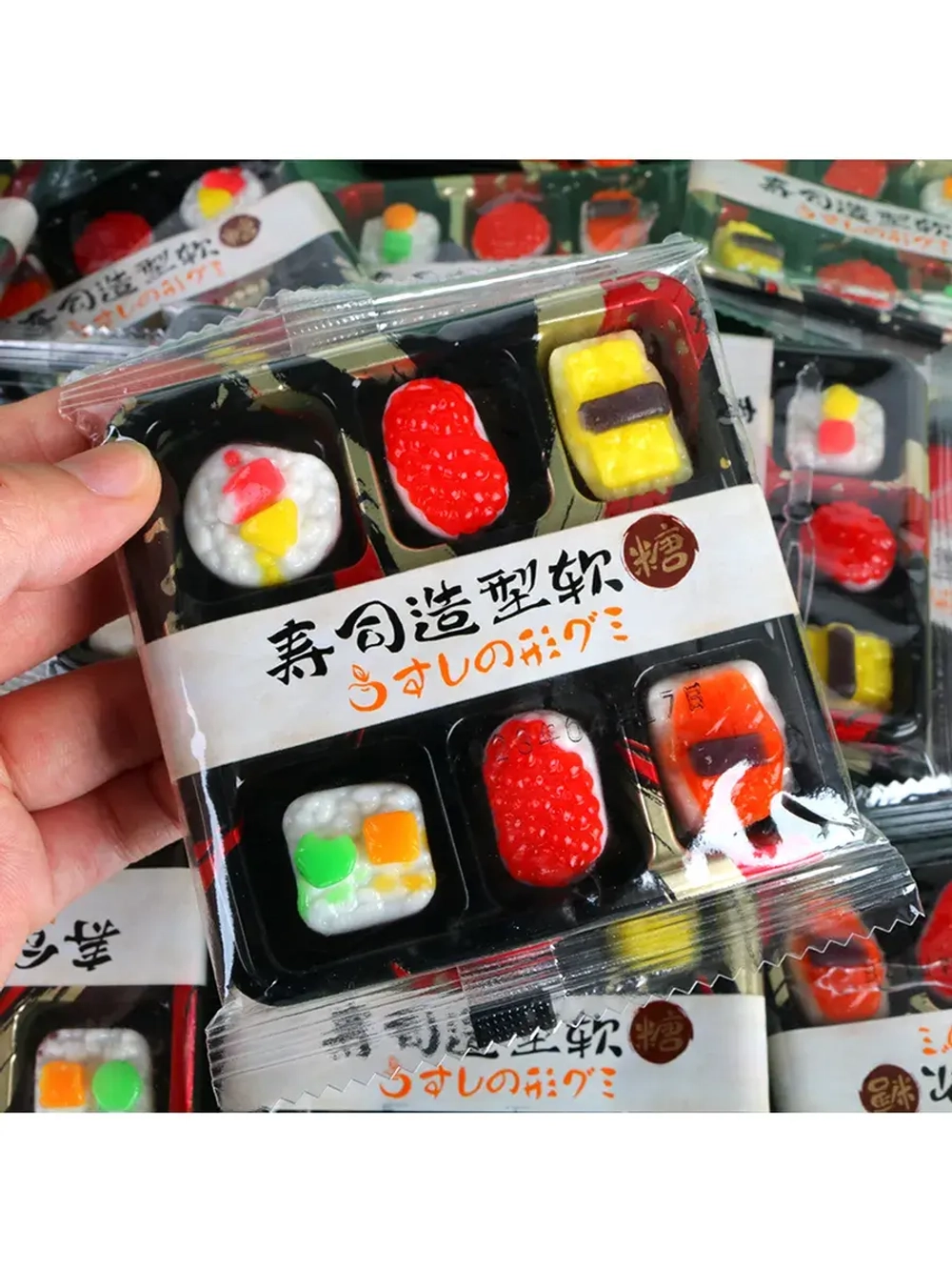 Жевательный мармелад Роллы и Суши 20 г * 20 шт