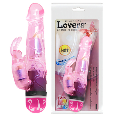 Вибратор розовый Lovers Baile BW-061009