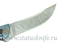 Нож CKF CUSTOM САБЛЯ Alexey Konygin One-Offфотография - 7