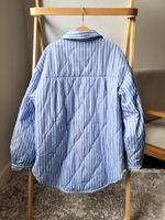 Новая утепленная куртка-рубашка Zara, 152