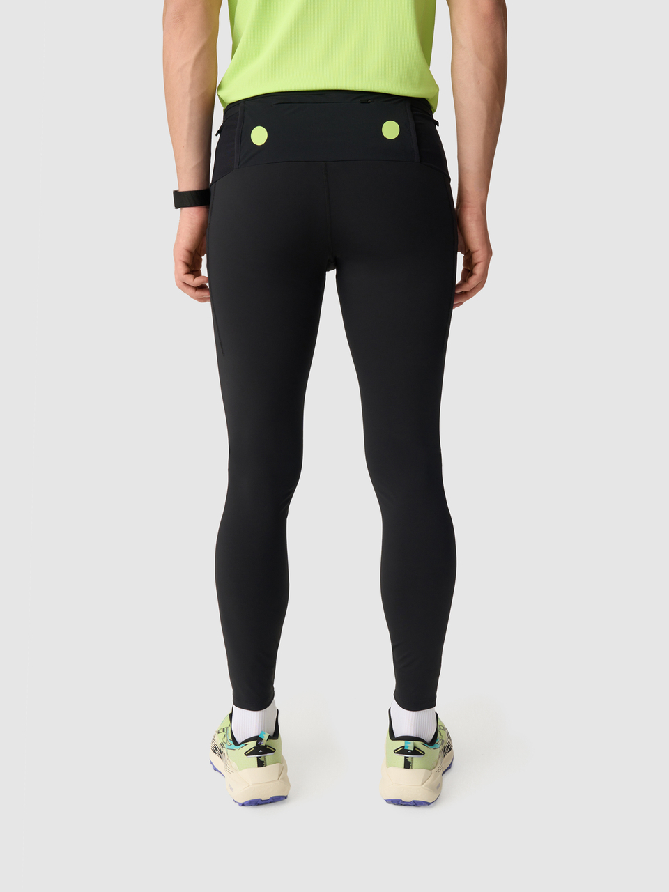 Лосины мужские GRI Ультра чёрные