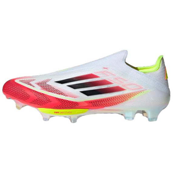 Adidas F50+ Спортивные ботинки Белые Черные Желтые Мужские
