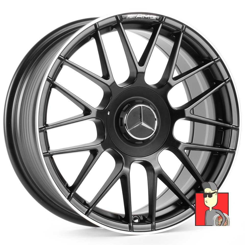 Комплект дисков Mercedes-Benz 17x7.5 et35 5x112