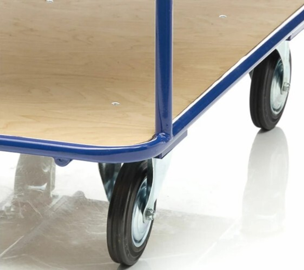 Тележка платформенная СТЕЛЛА-ТЕХНИК КП-2 2-х ярусная КП-2-Ф-5-8-150-И