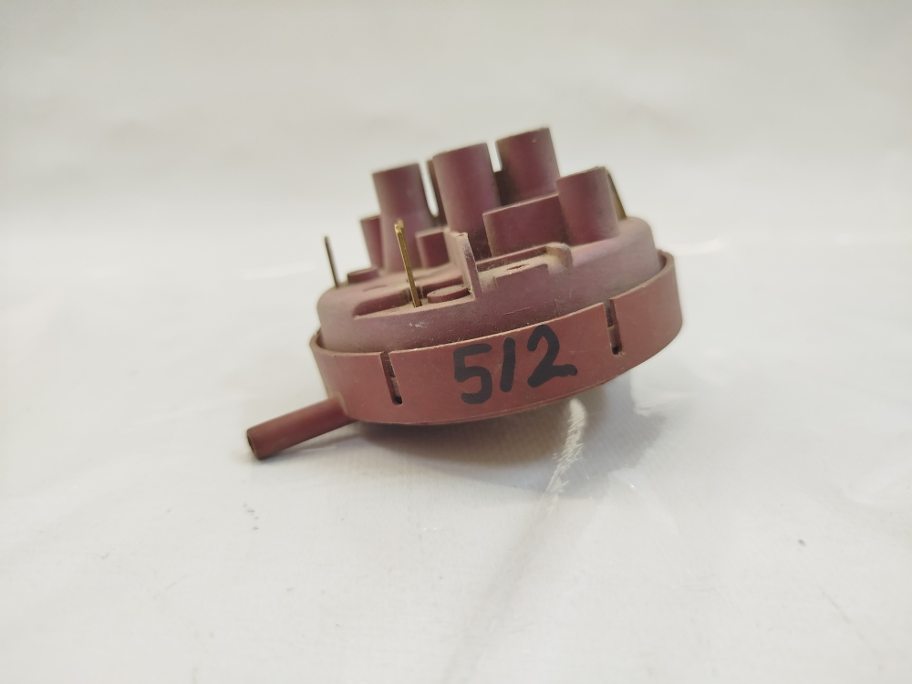 512 Датчик уровня воды (Прессостат) для стиральной машины Gorenje, Ardo 505CZ301 б/у