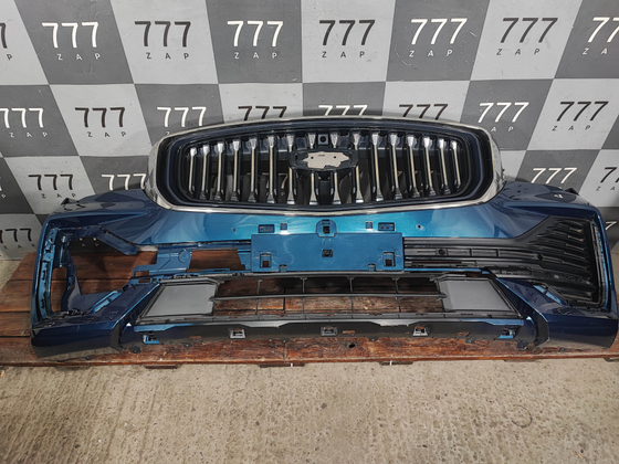 Бампер передний в сборе Geely Monjaro 21-нв Б/У Оригинал 6010173200