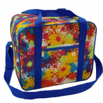 Сумка дорожная для ручной клади Pobedabags Акварель 36 x 30 x 27