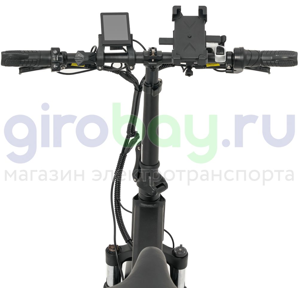 Электровелосипед Jetson GRIZZLY 1200w (48v15ah) - Чёрный фото №14