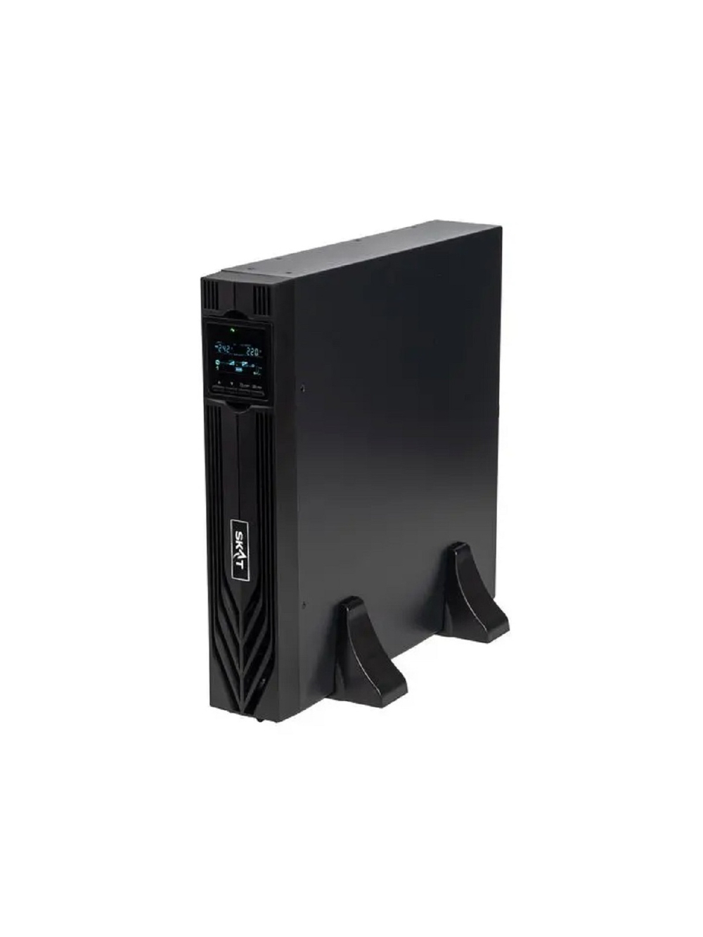 ИБП Бастион SKAT-UPS 2000-RACK-ON-4X9 P3  {Online, 2000ВА/2000Вт, 2хЕВРО, АКБ 4х9Ач, SNMP/USB/RS-232/EPO, доп блок до 4 шт SKAT BC 48/18S3, МПТ} (8768)