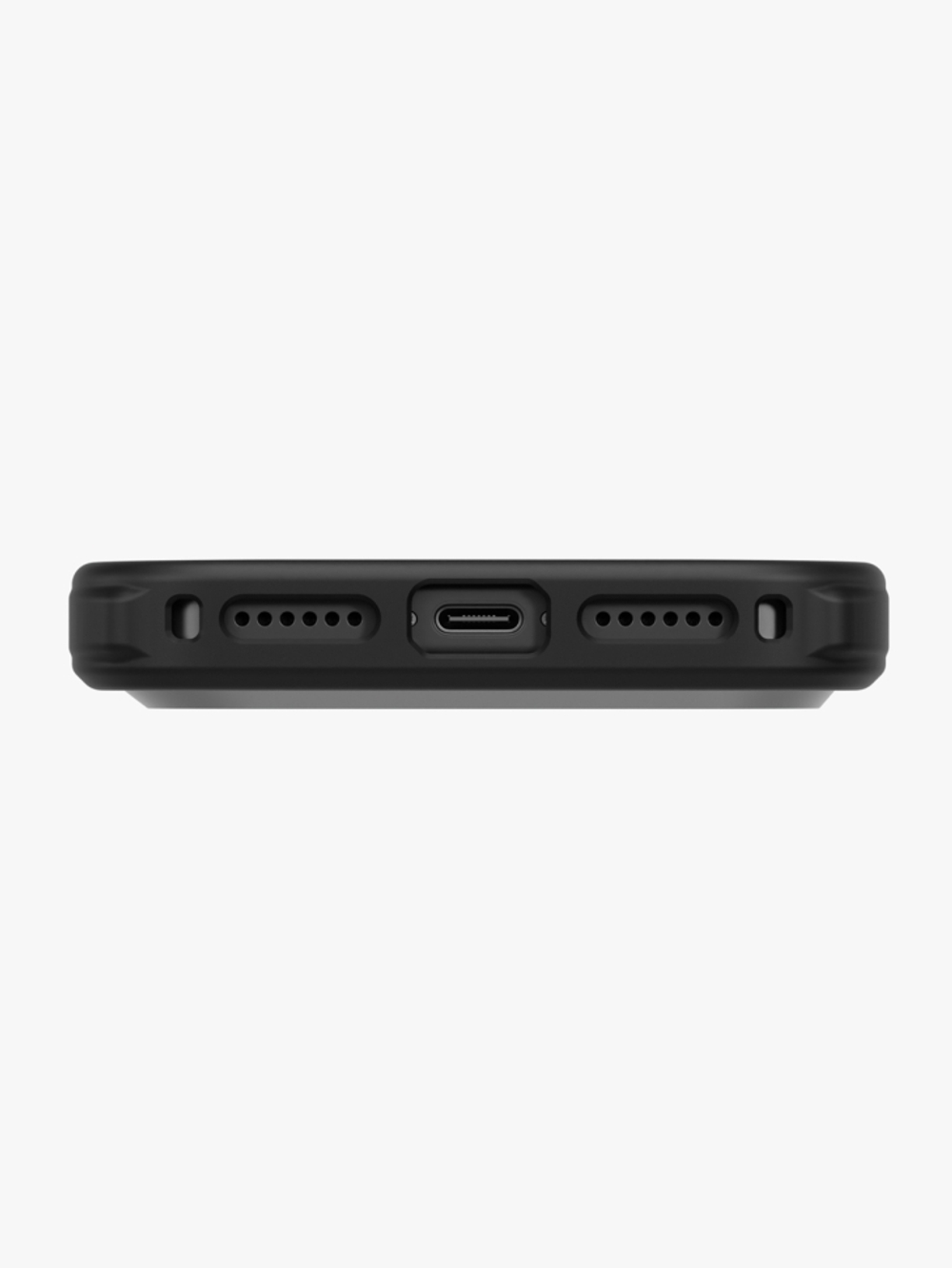 Uniq для iPhone 17 Pro Max чехол KEVA Kevlar Carbon Black (MagSafe)