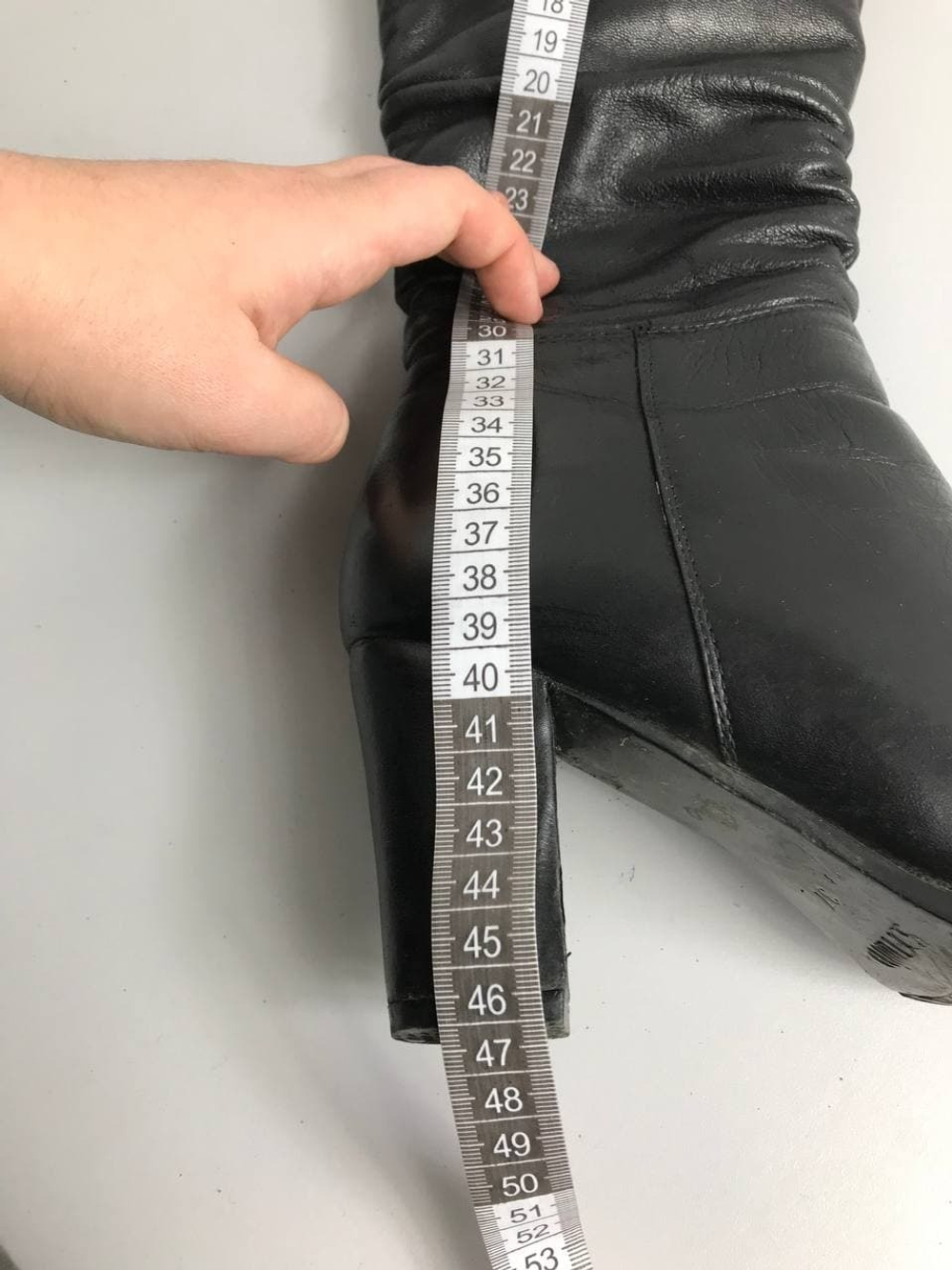 Сапоги Soft Wind кожаные 37 размер