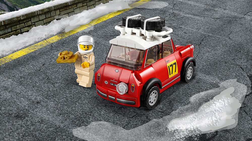 LEGO Speed Champions: Мини Купер 1967 и Мини Купер 2018, 75894 — 1967 Mini Cooper S Rally and 2018 MINI John Cooper Works Buggy — Лего Спид чампионс Чемпионы скорости