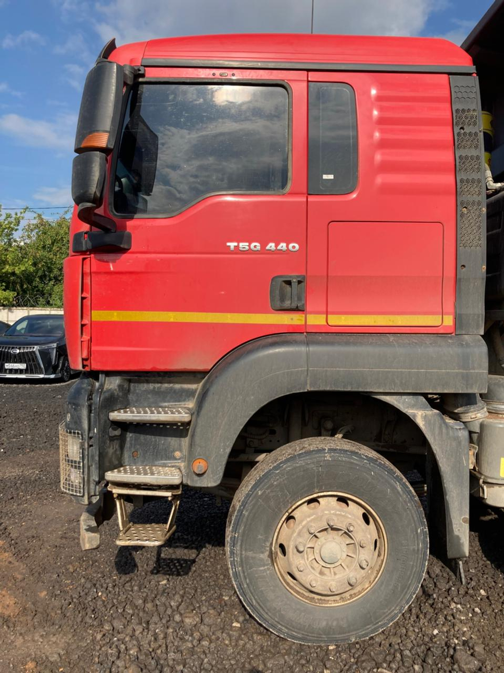 Howo T5G 8x4 Самосвал ZZ3317V306GE1 (Дизельный, 10,5 л, 441 л.с., МТ)