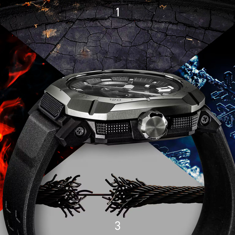 Мужские наручные часы Casio PRW-B1000-1