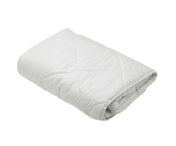 Наматрасник-перинка German Grass Down 180х200 Австрия в сложенном виде