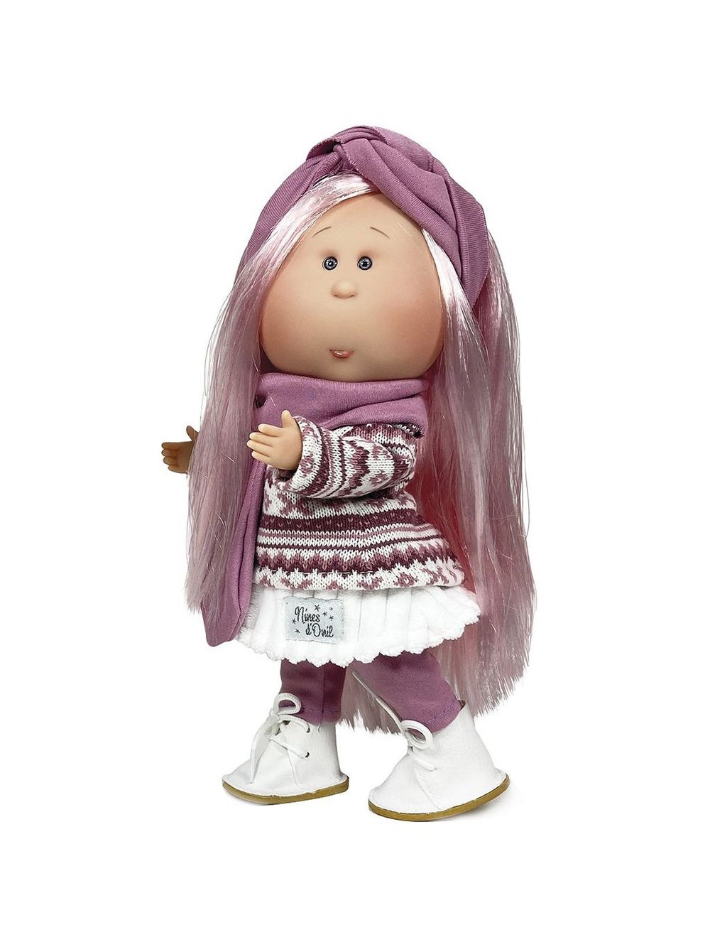 Кукла Nines виниловая 30см MIA CASE (1113)