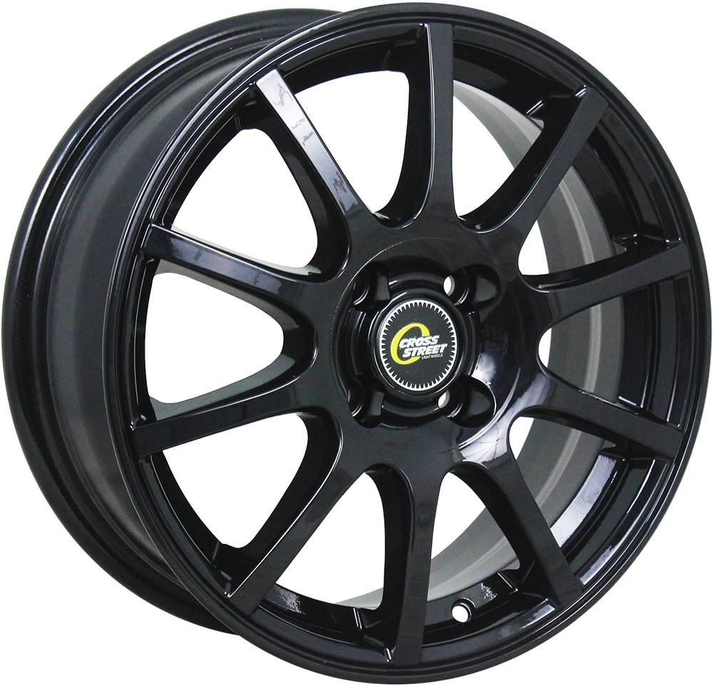 Cross Street CR-16 7x17 5x114.3 ET 45 Dia 60.1 (черный)