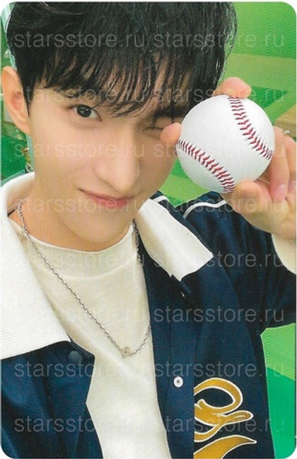 Фотокарта DK SEVENTEEN - In Caratland 2025 Trading Card