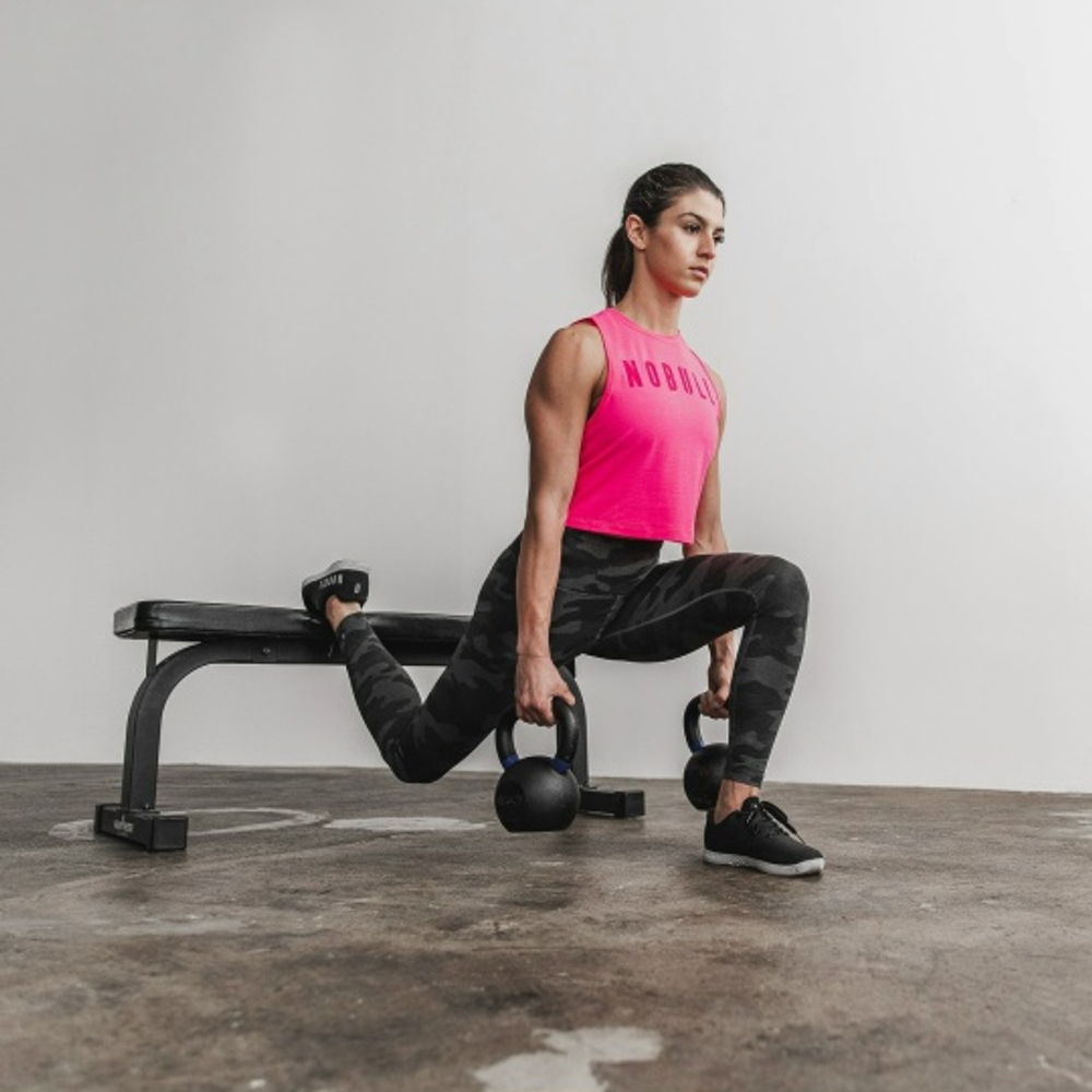 Майка NOBULL розовая