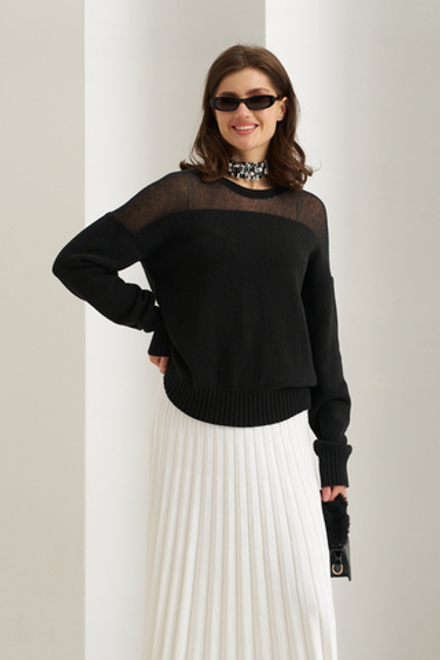 Джемпер черный