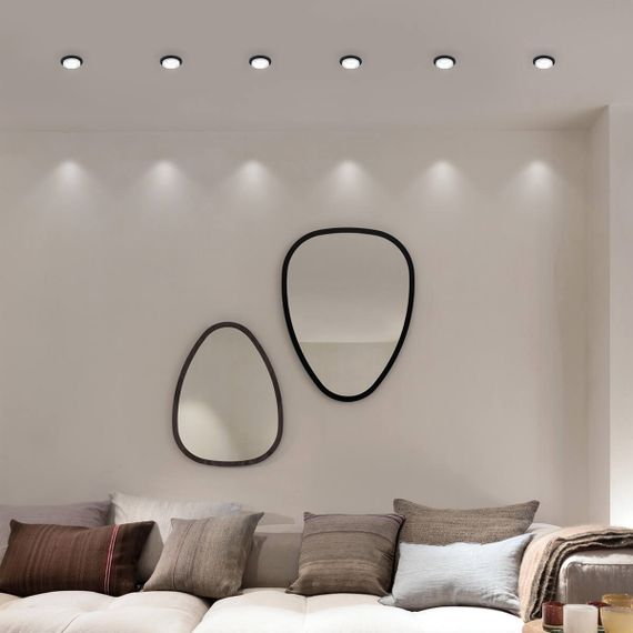 Встраиваемый светильник Elektrostandard 114 MR16 белый/черный a053344