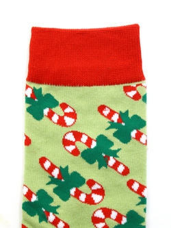 Носки НГ р.35-40 "New Year Gifts" Леденцы