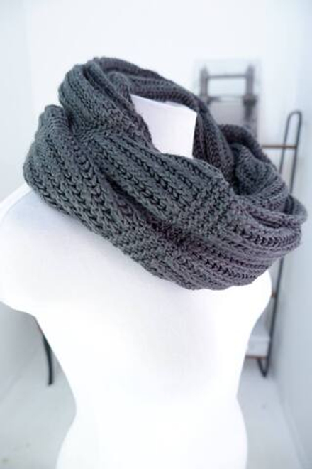 Снуд для повседневного зимнего образа